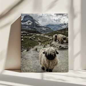 Tablou canvas „Out of my way” de Susanne Landolt