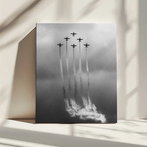 Tablou canvas „Six on Cloud” de Antonyus Bunjamin (Abe)
