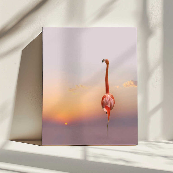 Tablou canvas „sunset ...” de Anna Cseresnjes