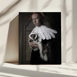 Tablou canvas „My sweet skunk friens” de Carola Kayen-Mouthaan