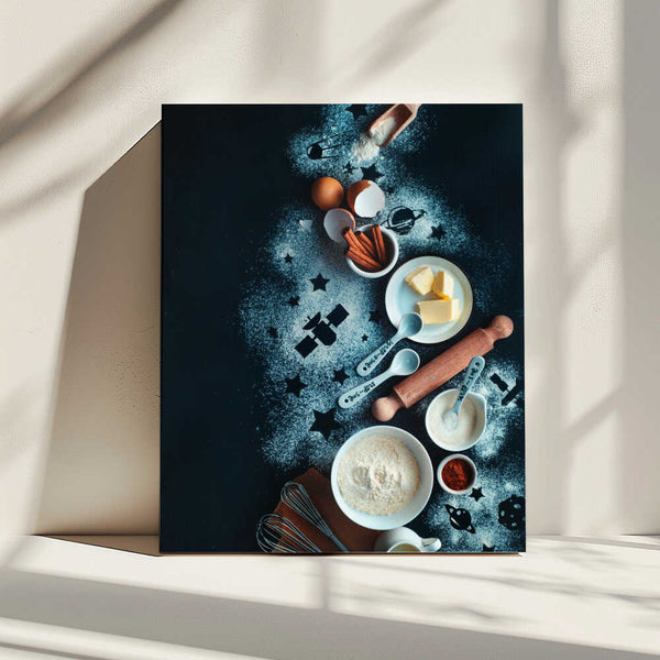Tablou canvas „Baking for stargazers” de Dina Belenko
