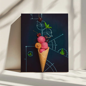 Tablou canvas „Summer homework” de Dina Belenko