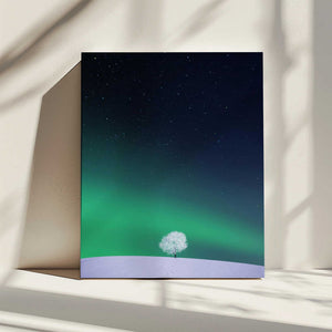 Tablou canvas „Apple” de Bess Hamiti