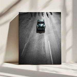 Tablou canvas „Vintage car,Havana Fantasy” de Svetlin Yosifov