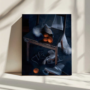 Tablou canvas „5 minutes left till winter” de Golubeva Nataly