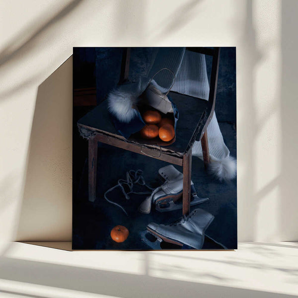 Tablou canvas „5 minutes left till winter” de Golubeva Nataly