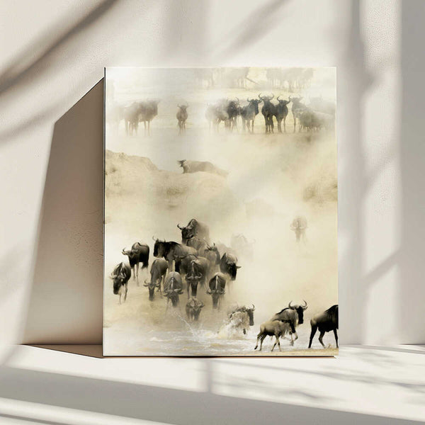 Tablou canvas „Swarming” de Husain Alfraid