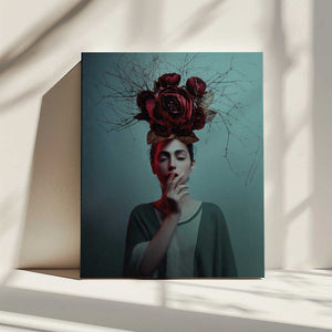 Tablou canvas „...” de Amin Hamidnezhad