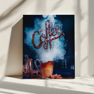 Tablou canvas „Smell the coffee” de Dina Belenko