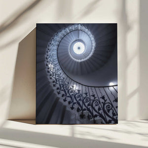 Tablou canvas „Tulip Stairs” de Massimo Cuomo