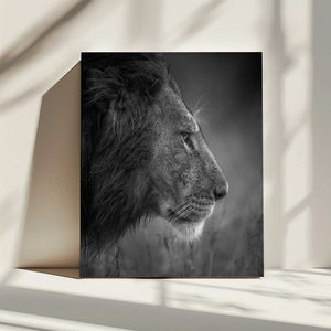 Tablou canvas „Thinking Under The Rain” de Faisal ALnomas