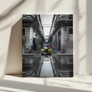 Tablou canvas „Classic old car in Havana, Cuba” de Svetlin Yosifov