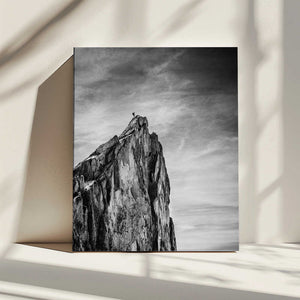 Tablou canvas „Balancing between Earth and Sky” de Thomas Vuillaume