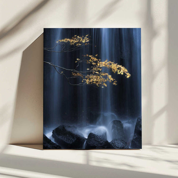 Tablou canvas „Yellow Autumn” de Yuki Yatsushima