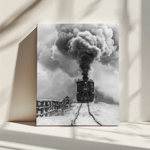 Tablou canvas „Old train” de Sveduneac Dorin Lucian