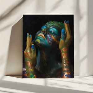 Tablou canvas „Fish &amp; Oil” de Ivan Kovalev