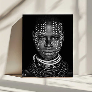 Tablou canvas „Karo woman” de Vedran Vidak
