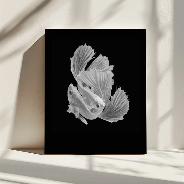 Tablou canvas „White Love” de Andi Halil