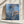 Tablou canvas „Blue Winter” de Delphine Devos