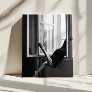 Tablou canvas „Jazzy Sunday” de Lorna Kijurko