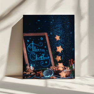 Tablou canvas „Make a wish (Merry Christmas)” de Dina Belenko
