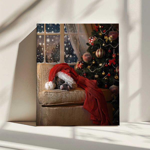 Tablou canvas „Waiting for Santa” de DDiArte