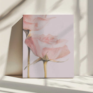 Tablou canvas „Two Roses” de Delphine Devos