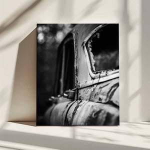 Tablou canvas „Scrap car” de Benny Pettersson