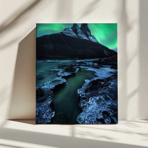 Tablou canvas „Arctic Night” de Daniel Gastager