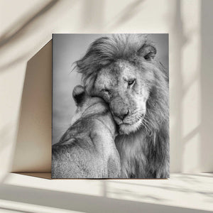Tablou canvas „African Love!” de Ali Khataw