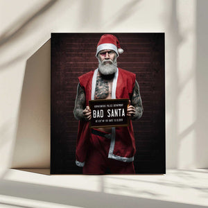 Tablou canvas „Xmas is Cancelled” de Petri Damstén