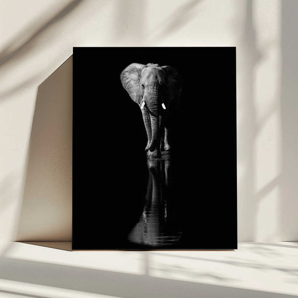 Tablou canvas „Elephant” de Jie Fischer