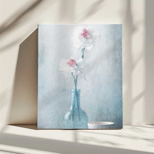 Tablou canvas „Friendship in Flowers” de Delphine Devos
