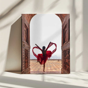 Tablou canvas „Taj Mahal's Heart” de Lin Jing