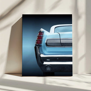 Tablou canvas „US classic car 1963 Bonneville” de Beate Gube