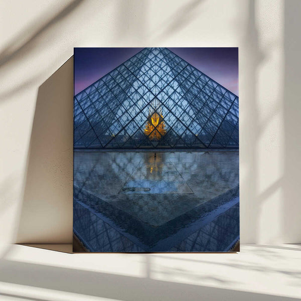 Tablou canvas „The piramid” de Jorge Lopez Noval