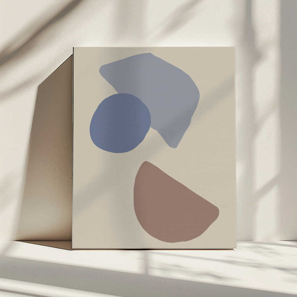 Tablou canvas „Organic Shapes 04” de Pictufy Studio