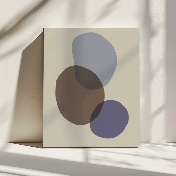 Tablou canvas „Organic Shapes 05” de Pictufy Studio