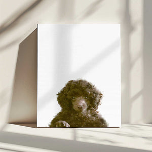 Tablou canvas „The Dog” de Pictufy Studio II