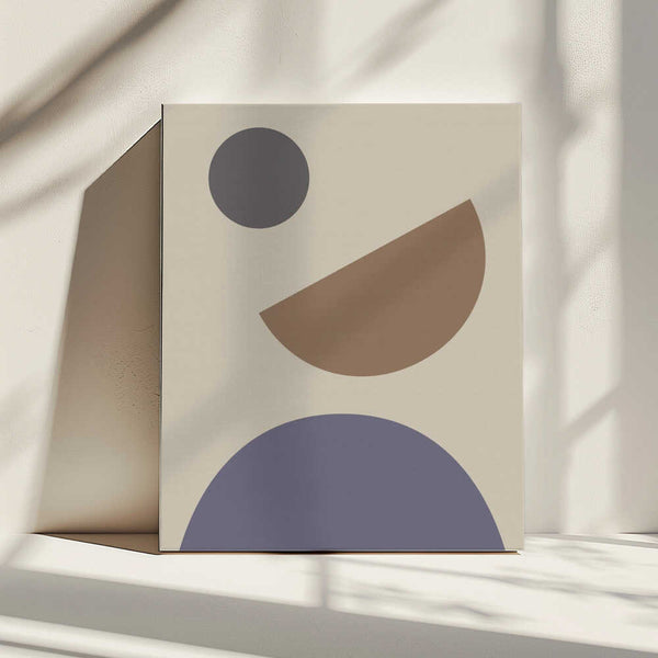 Tablou canvas „Geometrical Shapes” de Pictufy Studio
