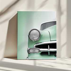 Tablou canvas „US classic car 1954 Bel Air Powerglide” de Beate Gube