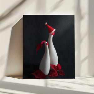 Tablou canvas „Looking Forward to a New Year” de Aidong Ning