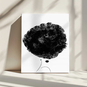 Tablou canvas „Ballerina Hair” de Pictufy Studio II