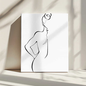 Tablou canvas „Back” de Pictufy Studio II