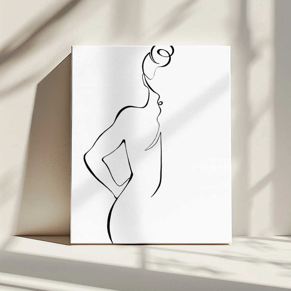 Tablou canvas „Back” de Pictufy Studio II