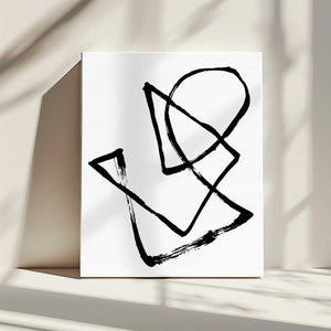 Tablou canvas „Confusion” de Pictufy Studio II