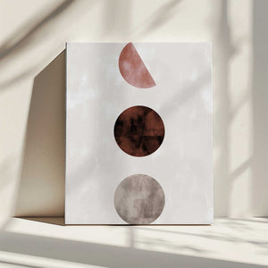 Tablou canvas „Geo Amigos” de Pictufy Studio II