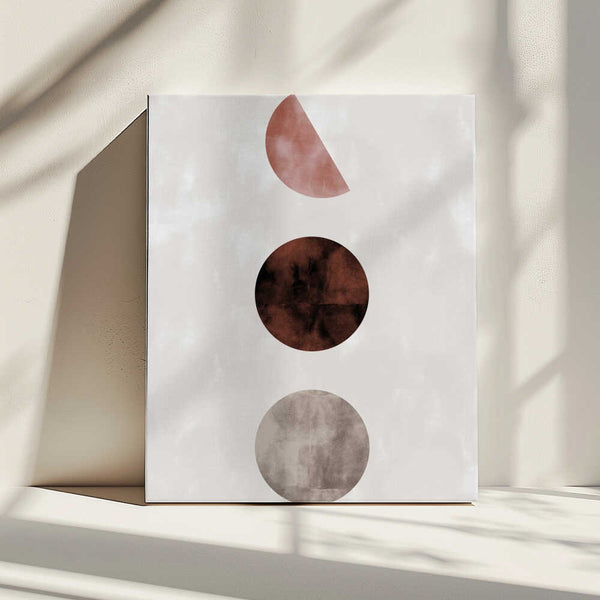 Tablou canvas „Geo Amigos” de Pictufy Studio II