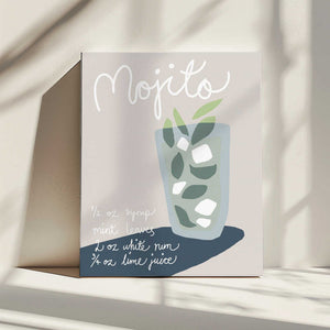 Tablou canvas „Mojito” de Pictufy Studio II