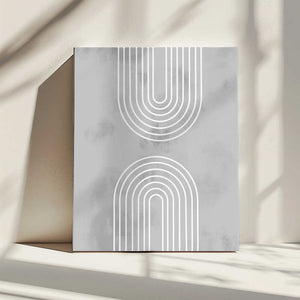Tablou canvas „Archs in Ice” de Pictufy Studio II
